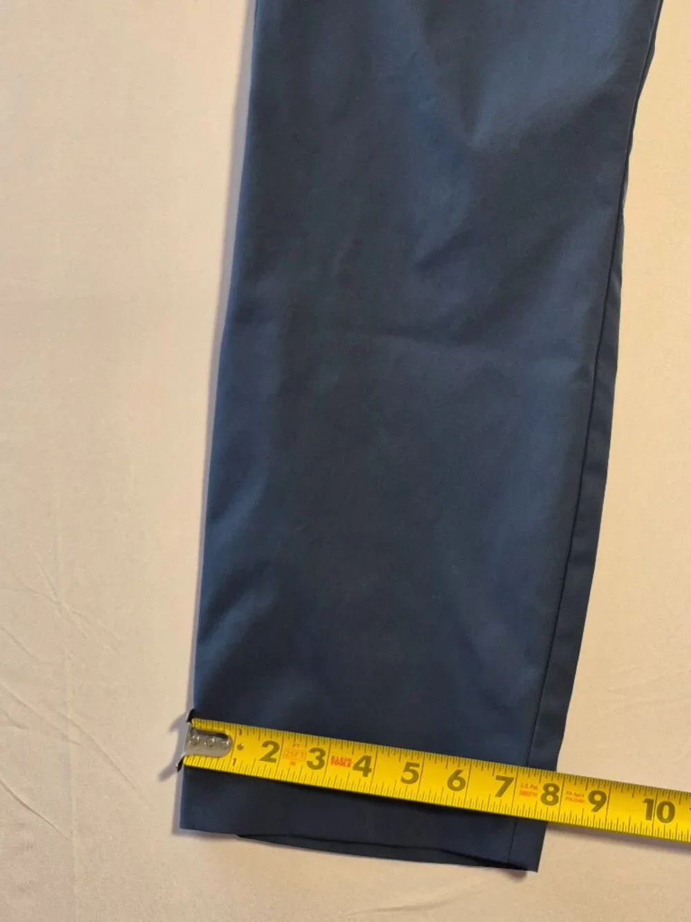 Banana Republic Commuter Pants Mens 40x29 Blue Stretch Tech Performance Pants